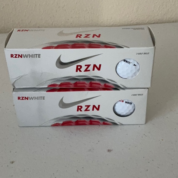 ‼️final price‼️Nike RZN Speed White Golf Balls (NWOT) - Picture 1 of 4